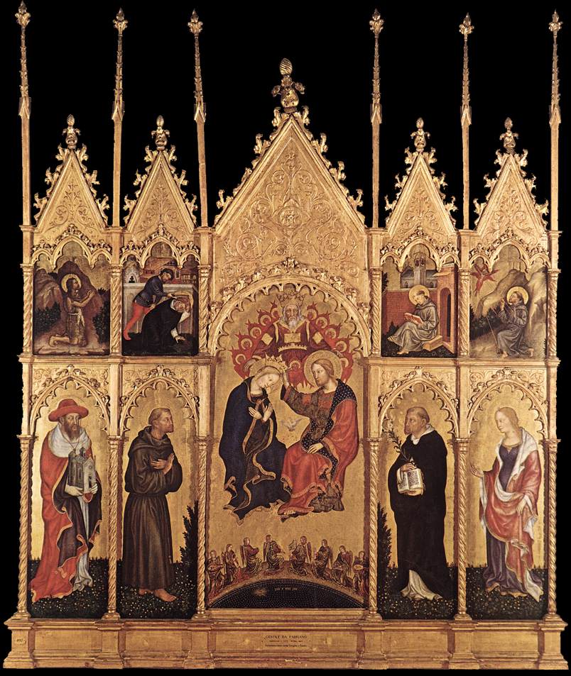 GELDER, Aert de Coronation of the Virgin and Saints dfhh